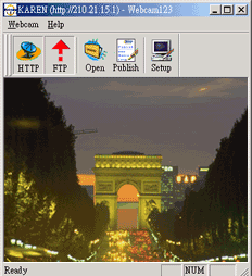 Webcam Watchdog Screenshot